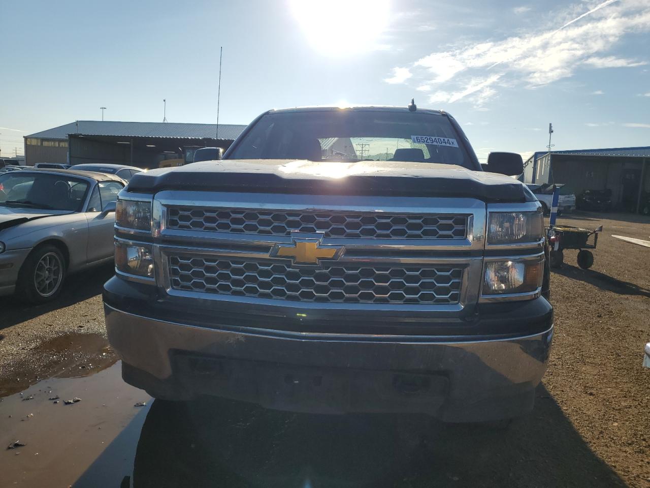 2015 Chevrolet Silverado VIN 3GCUKRECXFG270909 Copart auction photo, hail damage thumbnail 5