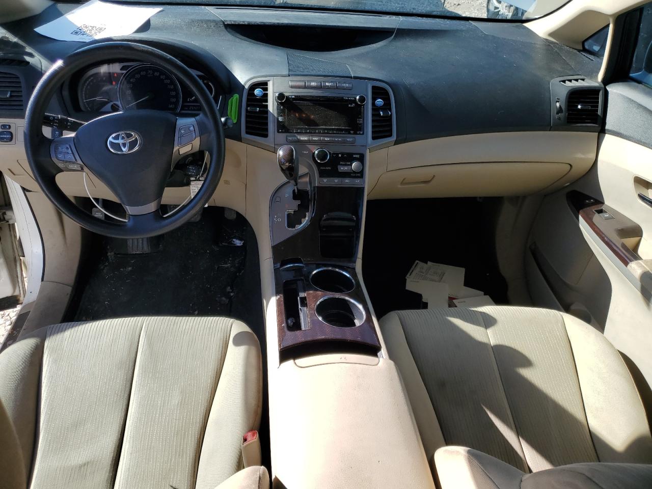 2010 Toyota Venza VIN 4T3ZA3BBXAU036456 Copart auction photo, side / front end damage thumbnail 8