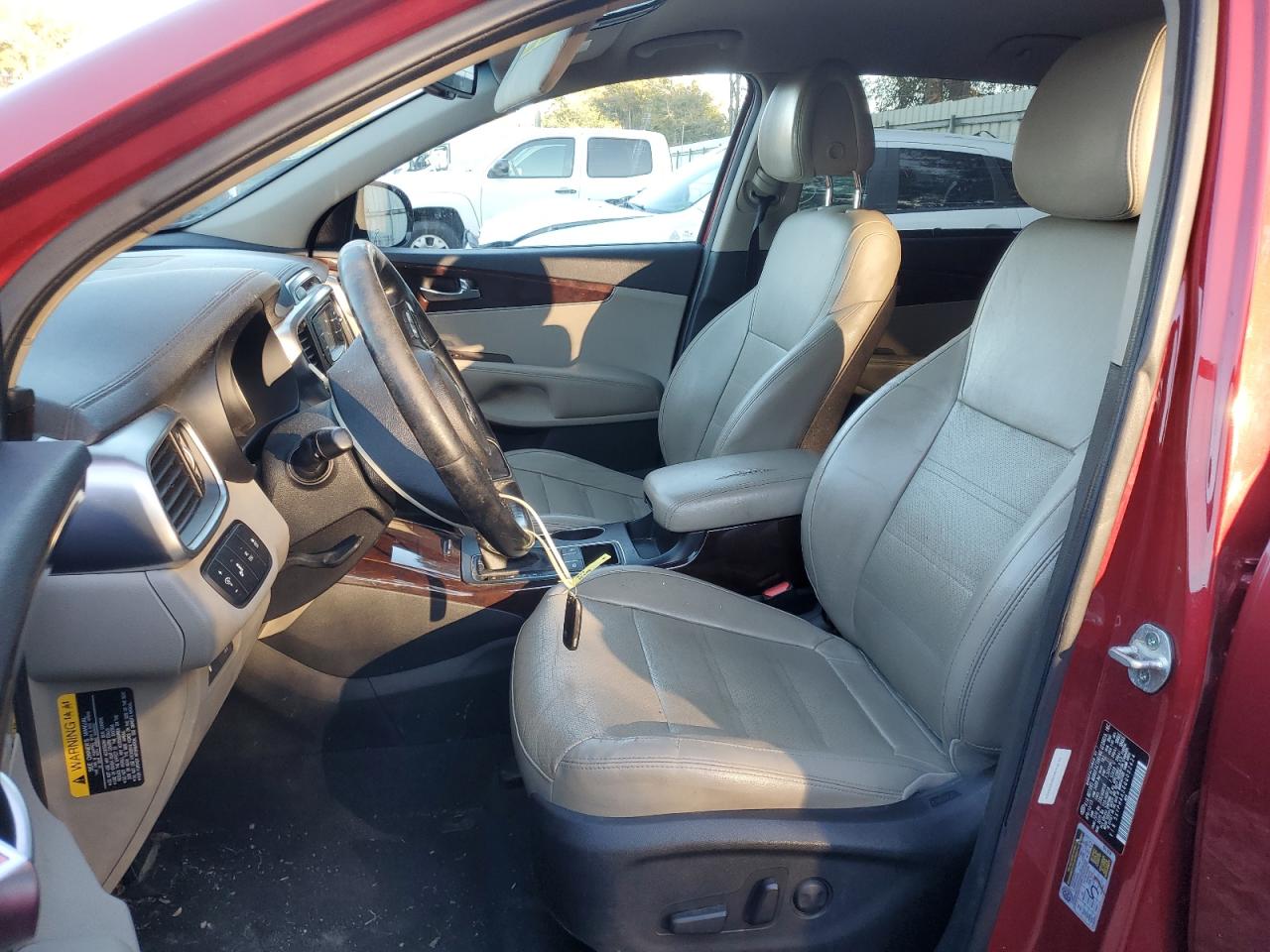 2016 KIA Sorento VIN 5XYPH4A56GG052424 Copart auction photo, front end damage thumbnail 7