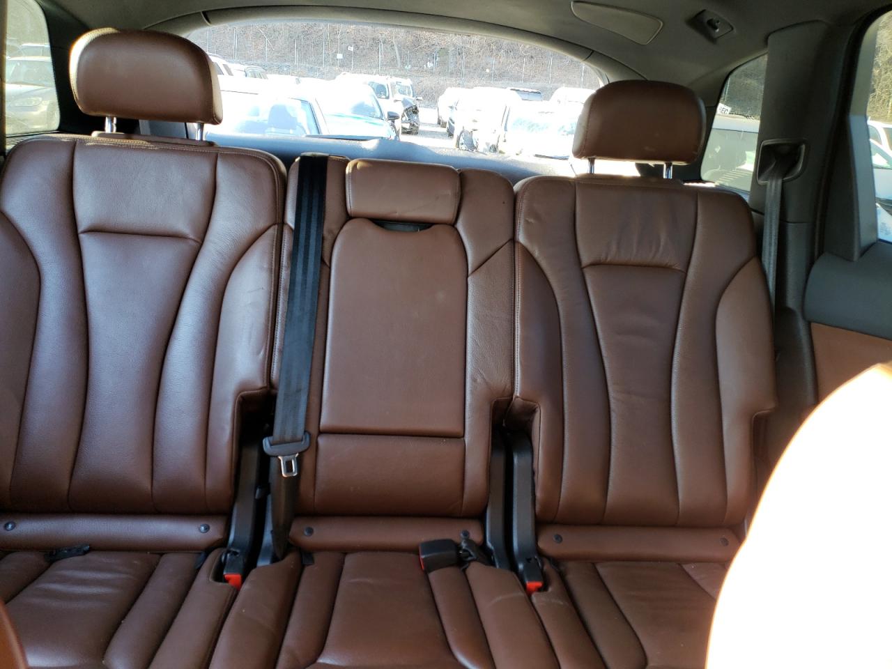 2018 Audi Q7 VIN WA1LAAF75JD001525 Copart auction photo, all over damage thumbnail 10