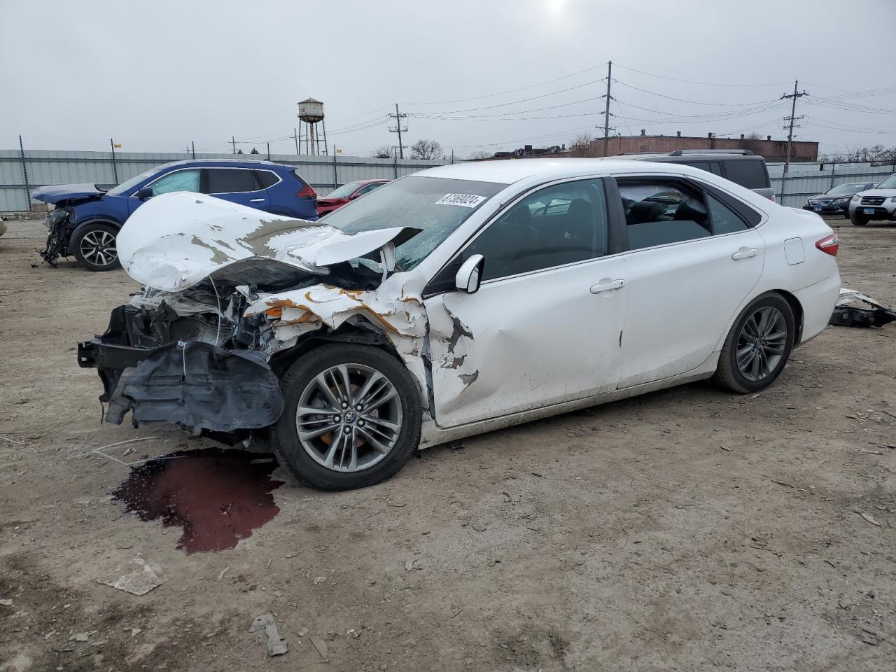 2017 Toyota Camry VIN 4T1BF1FK5HU269813