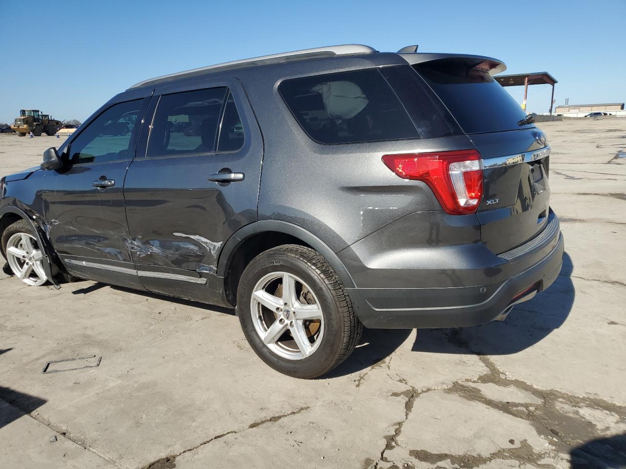 2018 Ford Explorer VIN 1FM5K7D8XJGA31432 Copart auction photo, all over damage thumbnail 2