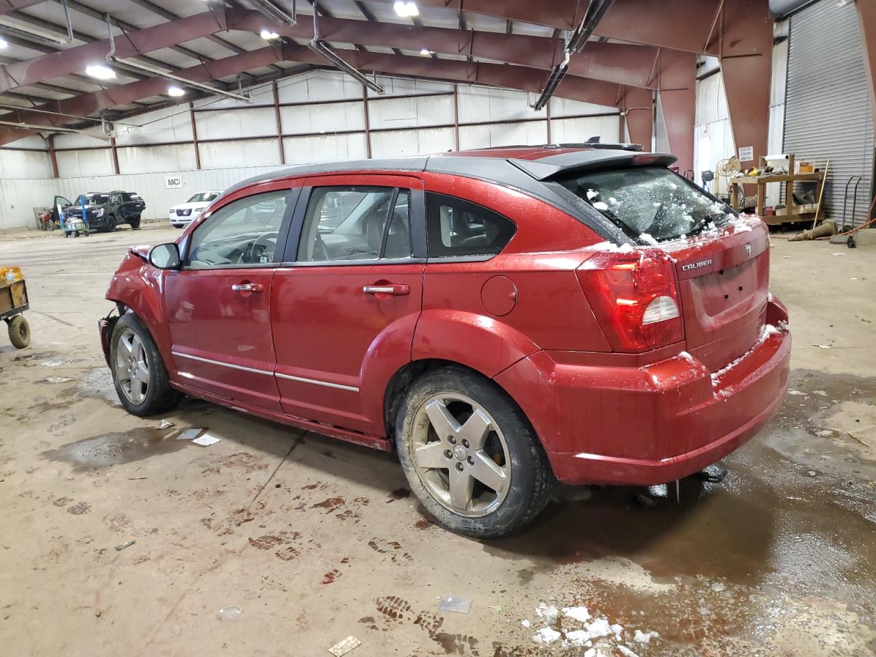 2007 Dodge Caliber VIN 1B3HE78K37D153267 Copart auction photo, front end / side damage thumbnail 2