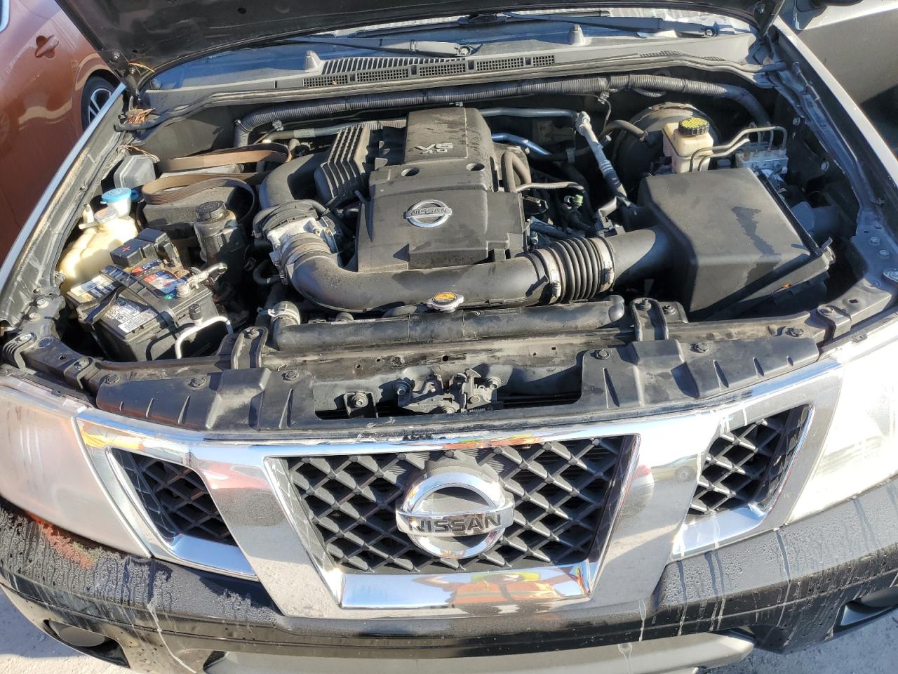 2017 Nissan Navara (Frontier) VIN 1N6DD0ER9HN773722 Copart auction photo, water/flood damage thumbnail 11