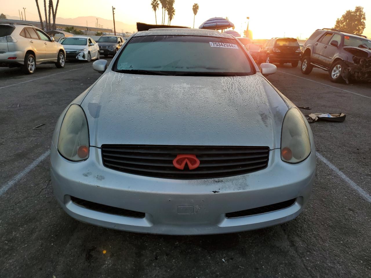 2004 Infiniti G VIN JNKCV54E04M817614 Copart auction photo, mechanical / minor dent/scratches damage thumbnail 5