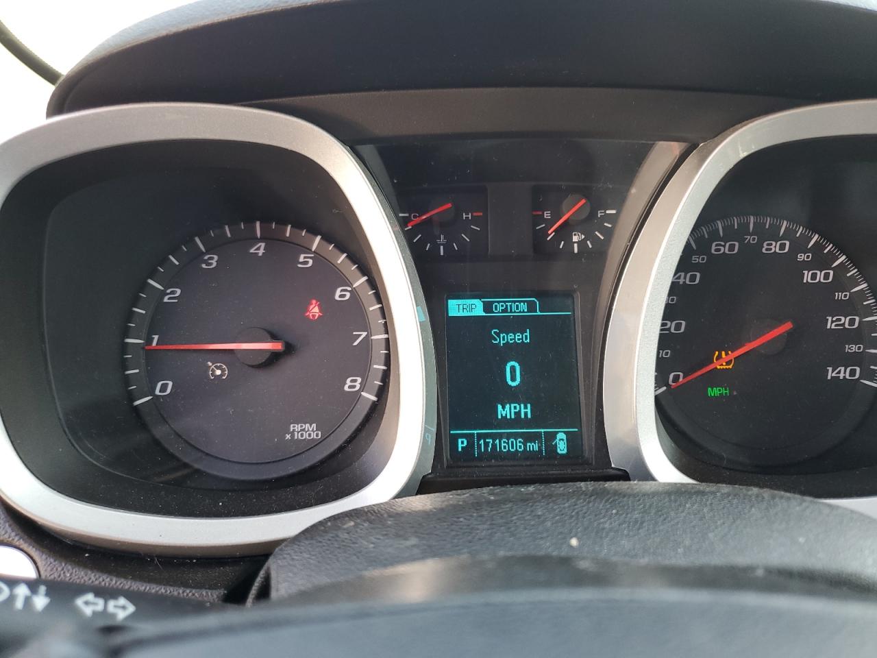 2016 Chevrolet Equinox VIN 2GNALCEK3G6173270 Copart auction photo, front end / side damage thumbnail 9