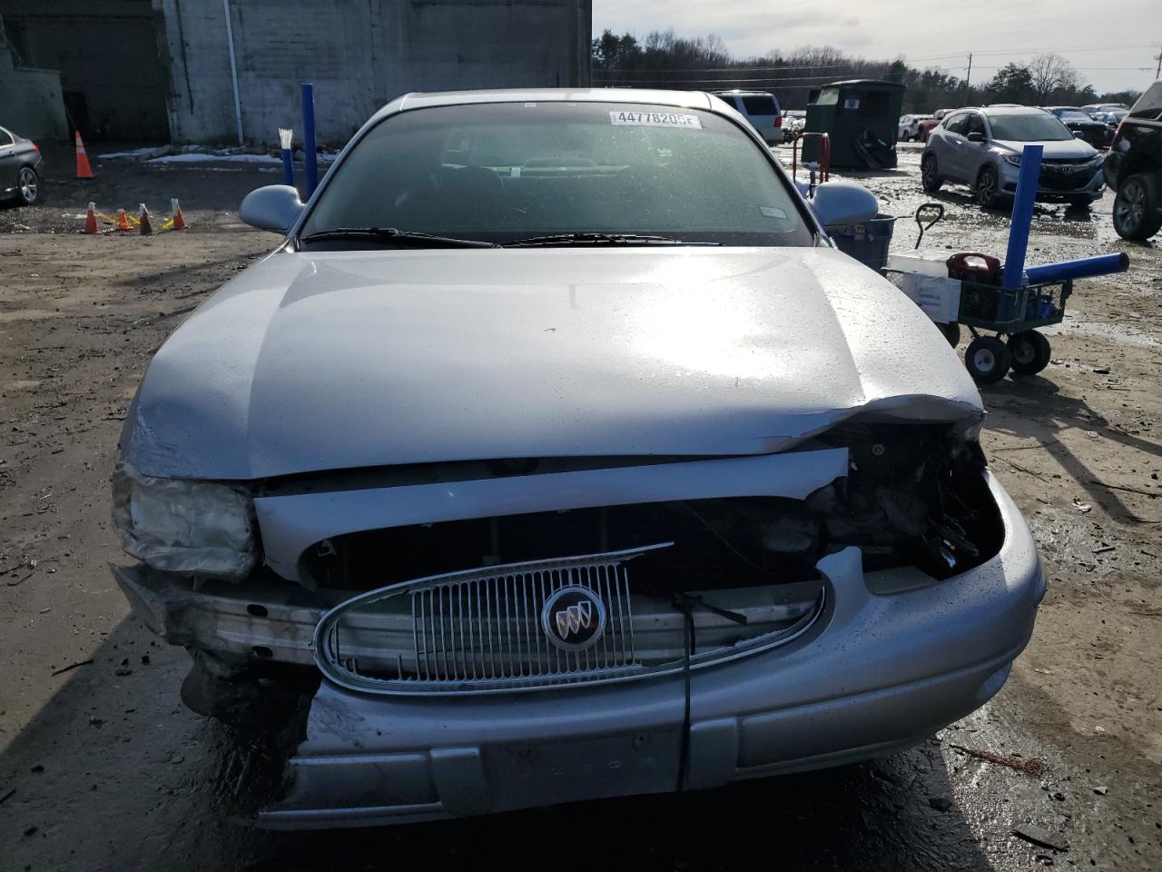 2005 Buick LeSabre VIN 1G4HP52K95U246969 Copart auction photo, front end damage thumbnail 5