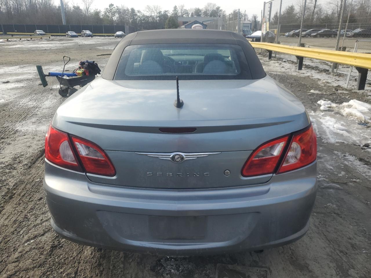 2008 Chrysler Sebring VIN 1C3LC45K58N271984 Copart auction photo, side / rear end damage thumbnail 6