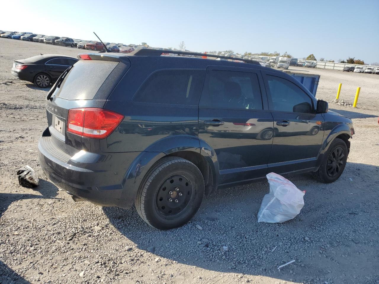 2015 Dodge Journey VIN 3C4PDCAB2FT583915 Copart auction photo, front end damage thumbnail 3