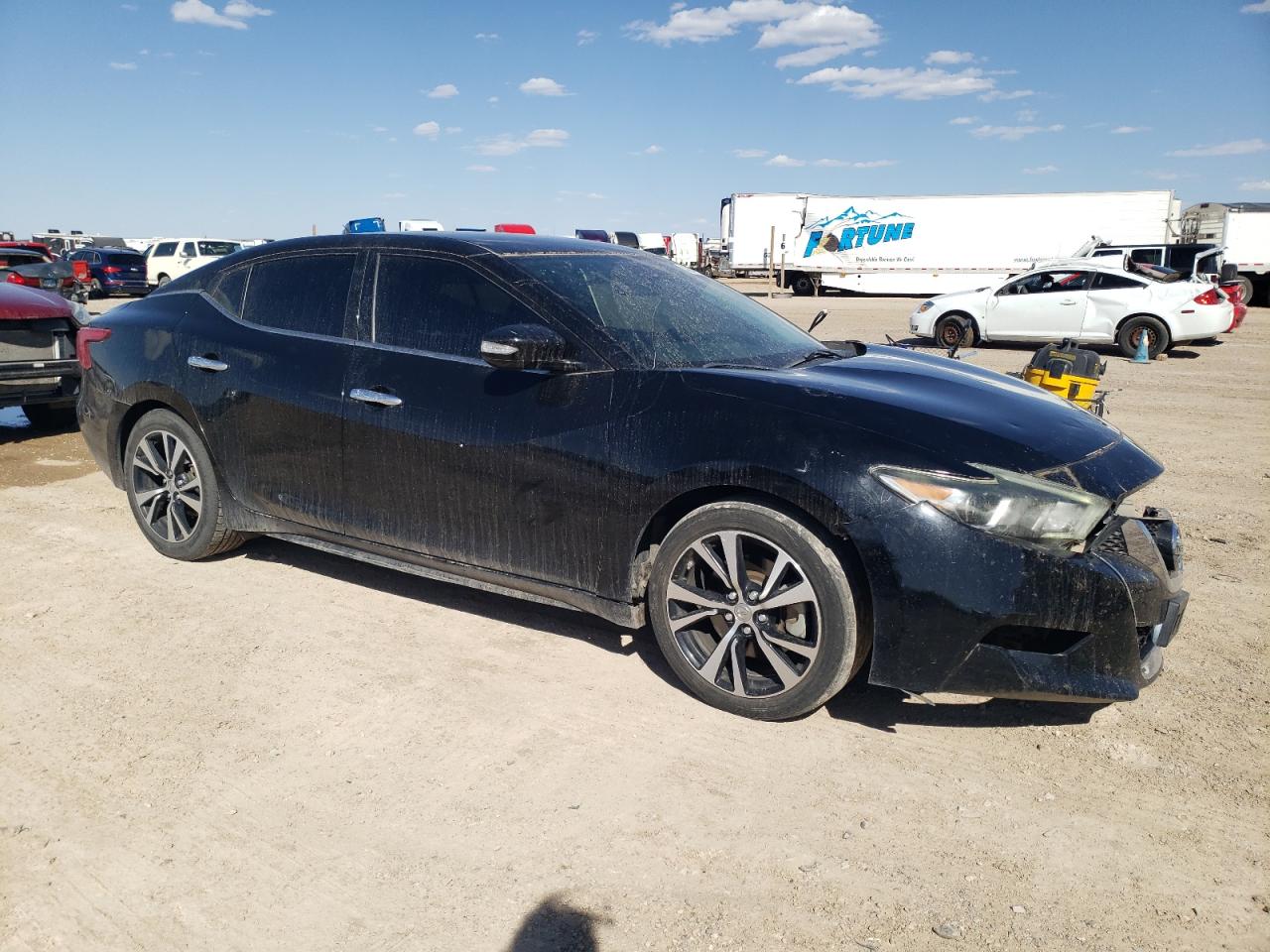 2018 Nissan Maxima VIN 1N4AA6AP3JC376892 Copart auction photo, hail damage thumbnail 4