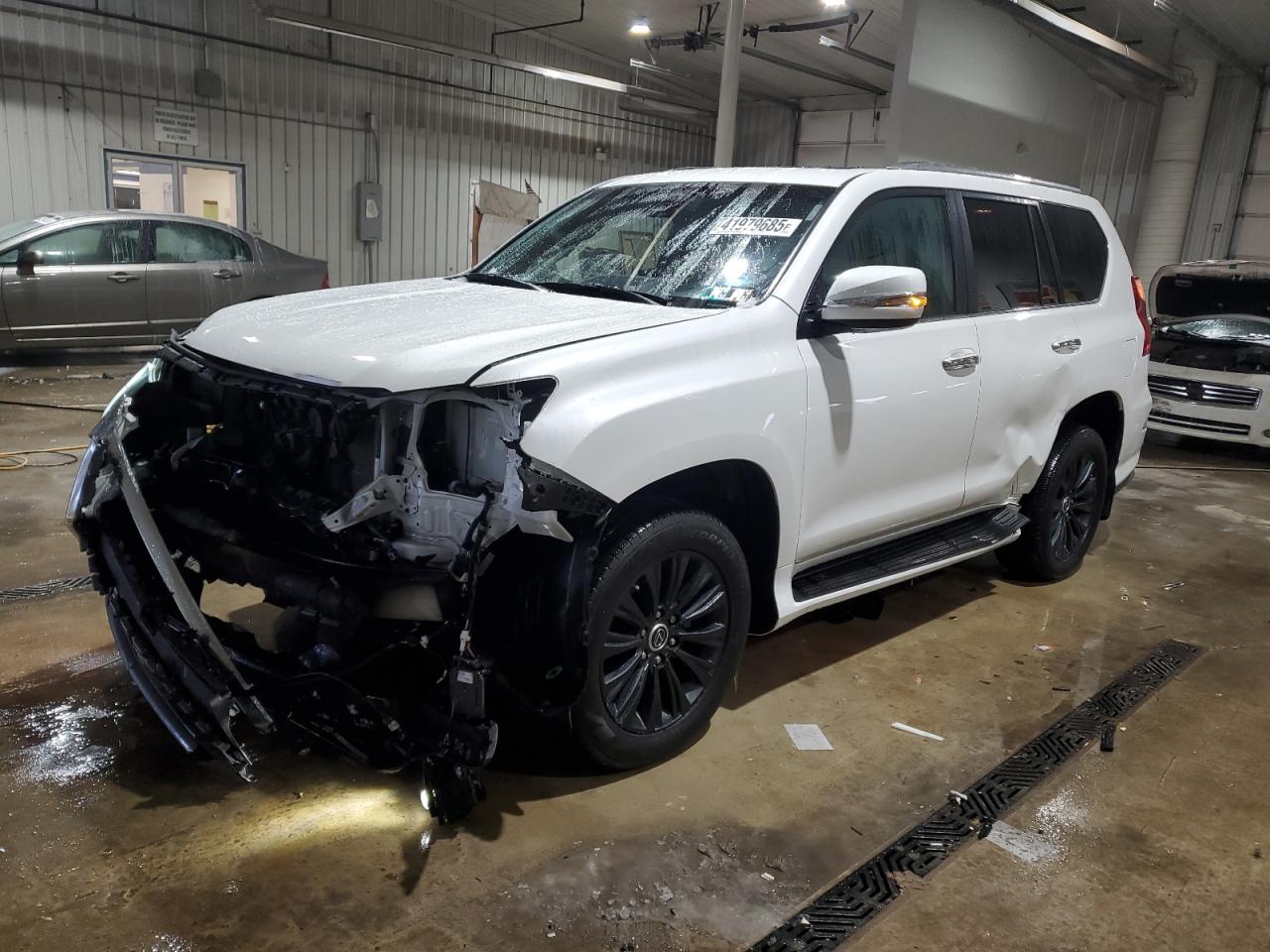 2022 Lexus GX VIN JTJGM7BX4N5310455