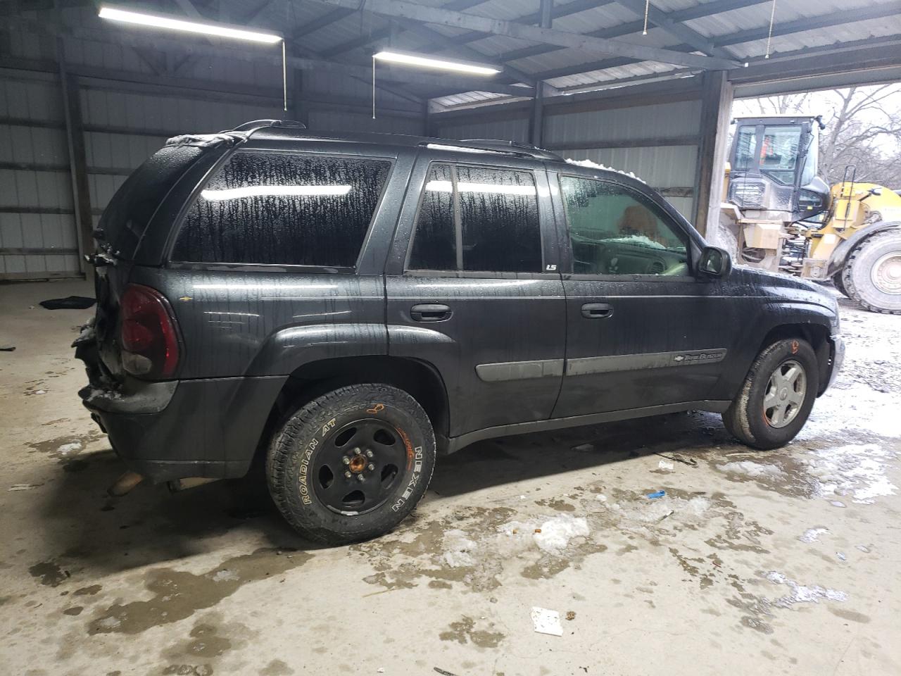 2003 Chevrolet TrailBlazer VIN 1GNDS13S432190559 Copart auction photo, rear end / undercarriage damage thumbnail 3