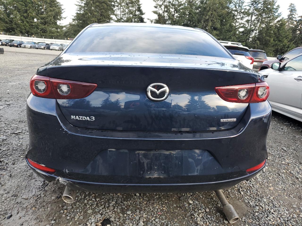 2023 Mazda 3 VIN 3MZBPACM2PM364725 Copart auction photo, all over damage thumbnail 6