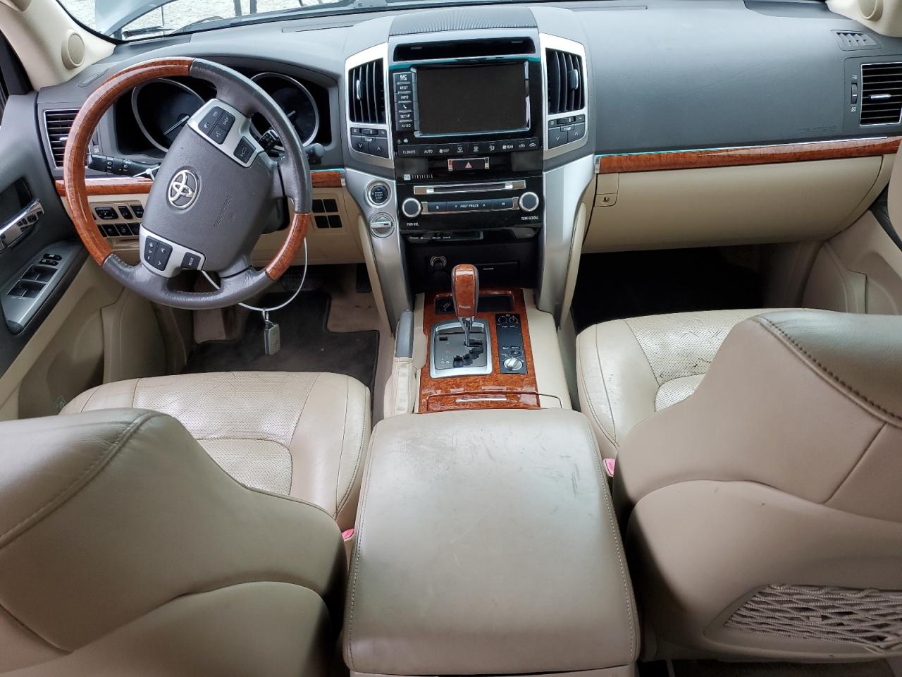 2013 Toyota Land Cruiser VIN JTMHY7AJ2D4009602 Copart auction photo, minor dent/scratches damage thumbnail 8