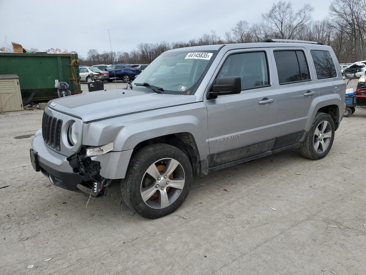 2017 Jeep Liberty (Patriot) VIN 1C4NJPFA1HD203902