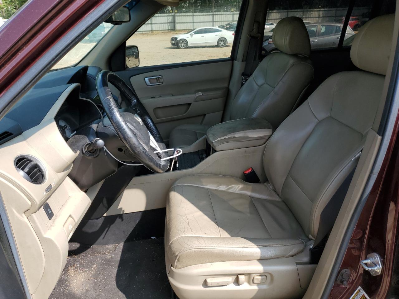 2012 Honda Pilot VIN 5FNYF3H56CB040365 Copart auction photo, front end / minor dent/scratches damage thumbnail 7