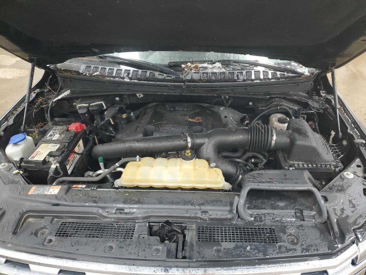 2018 Ford Expedition VIN 1FMJU2AT0JEA58445 Copart auction photo, side / front end damage thumbnail 12