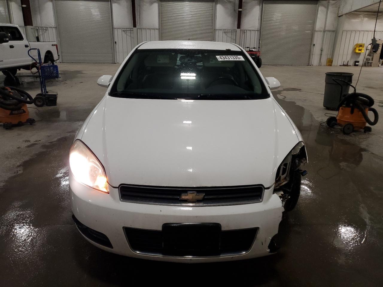2010 Chevrolet Impala VIN 2G1WB5EK5A1244009 Copart auction photo, front end damage thumbnail 5