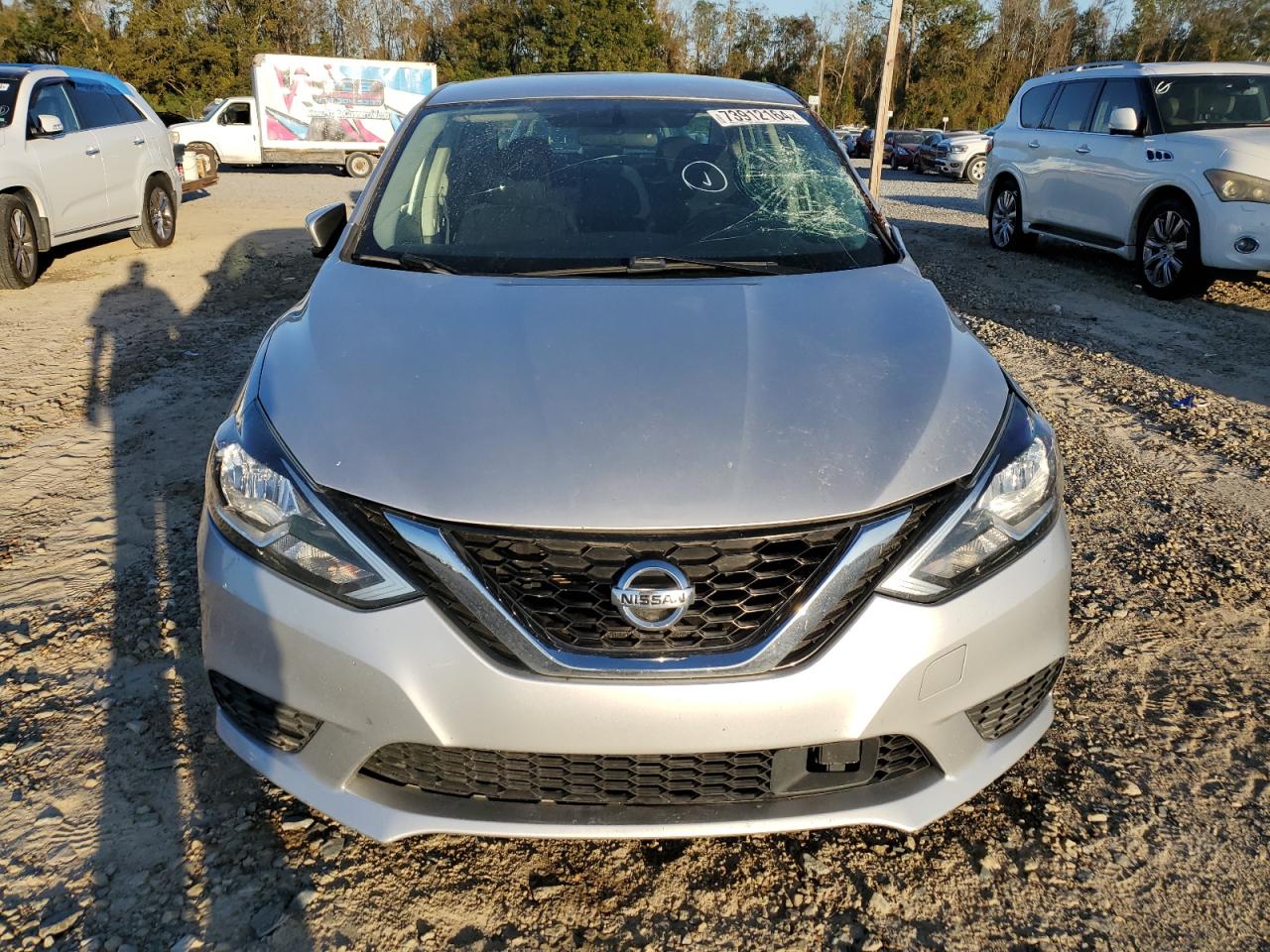 2019 Nissan Sentra VIN 3N1AB7APXKY318996 Copart auction photo, water/flood damage thumbnail 5