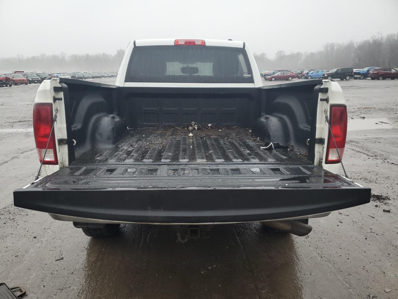 2012 Dodge RAM VIN 3C6UD5CL0CG199521 Copart auction photo, all over damage thumbnail 6