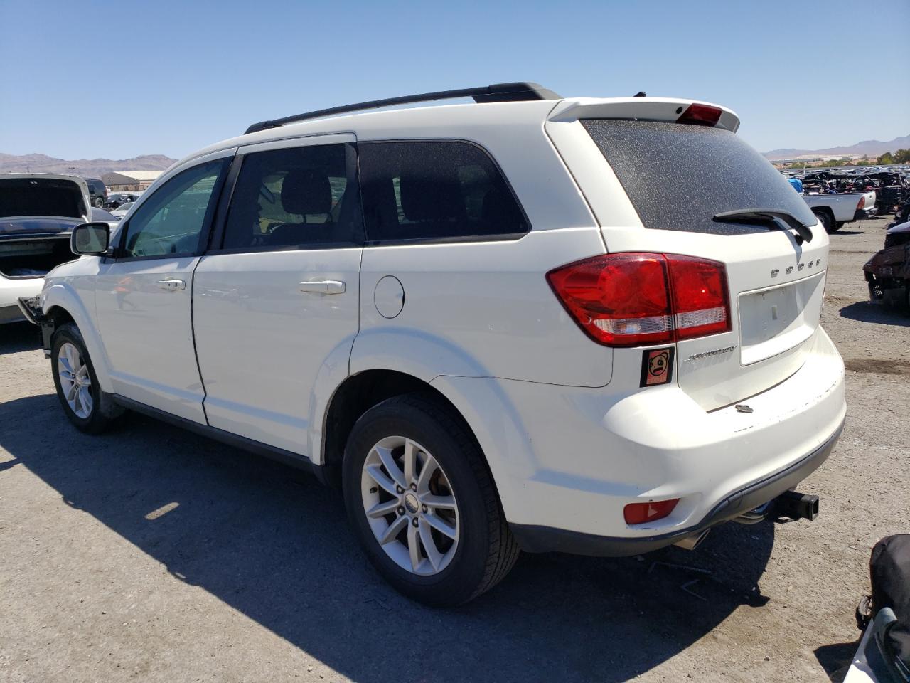 2017 Dodge Journey VIN 3C4PDCBGXHT534166 Copart auction photo, front end damage thumbnail 2