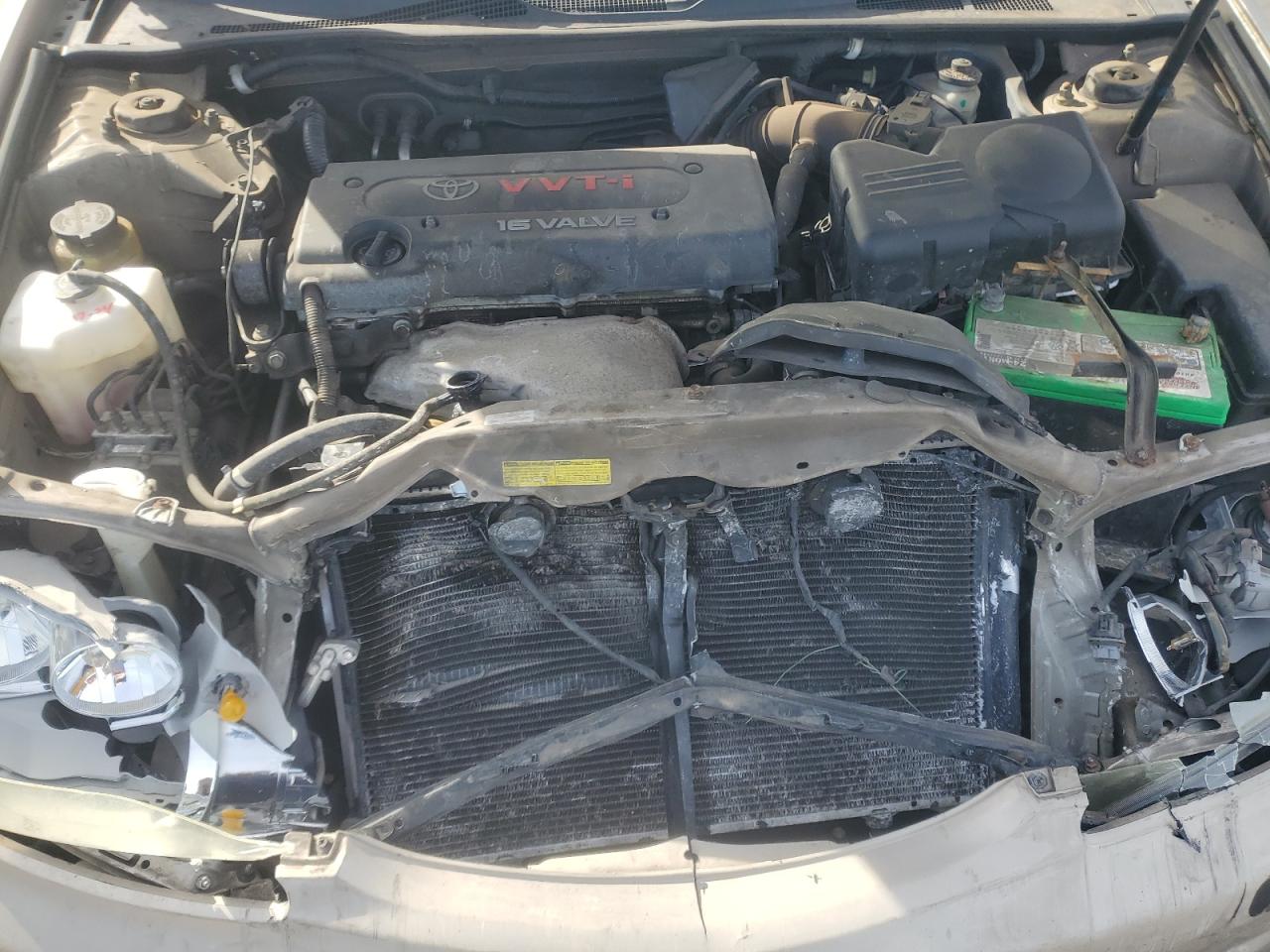 2005 Toyota Camry VIN 4T1BE30K05U004252 Copart auction photo, front end / minor dent/scratches damage thumbnail 13
