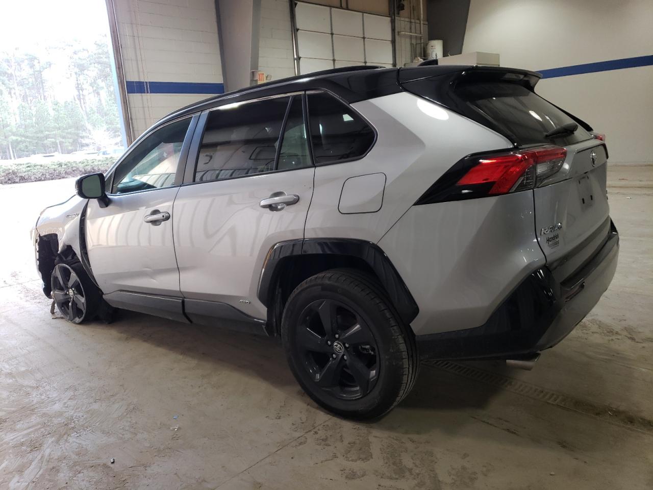 2021 Toyota RAV 4 VIN 4T3E6RFV9MU052854 Copart auction photo, front end / undercarriage damage thumbnail 2