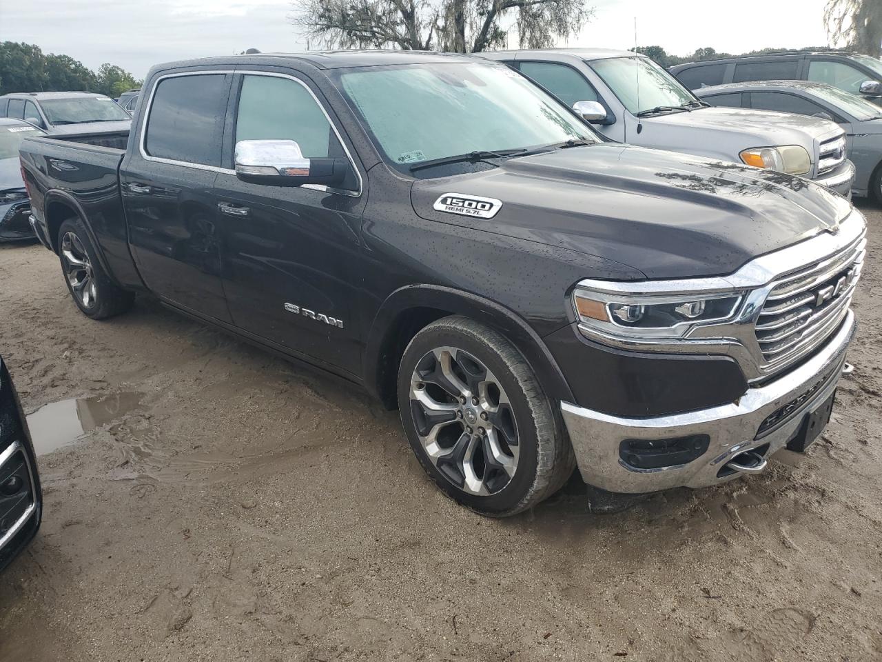 2019 RAM 1500 VIN 1C6SRFST4KN669880 Copart auction photo, water/flood damage thumbnail 4