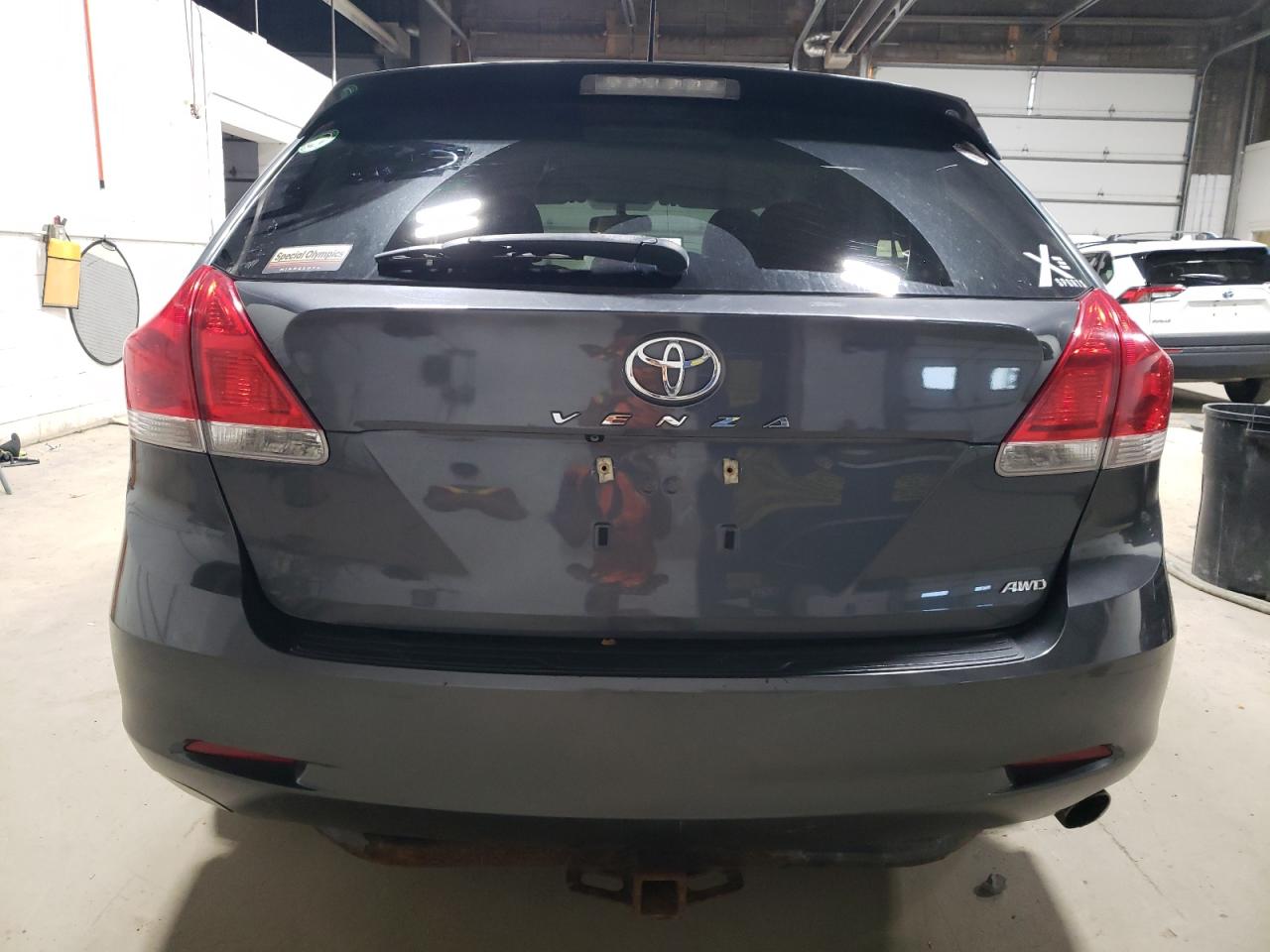 2010 Toyota Venza VIN 4T3BA3BBXAU016550 Copart auction photo, front end / side damage thumbnail 6