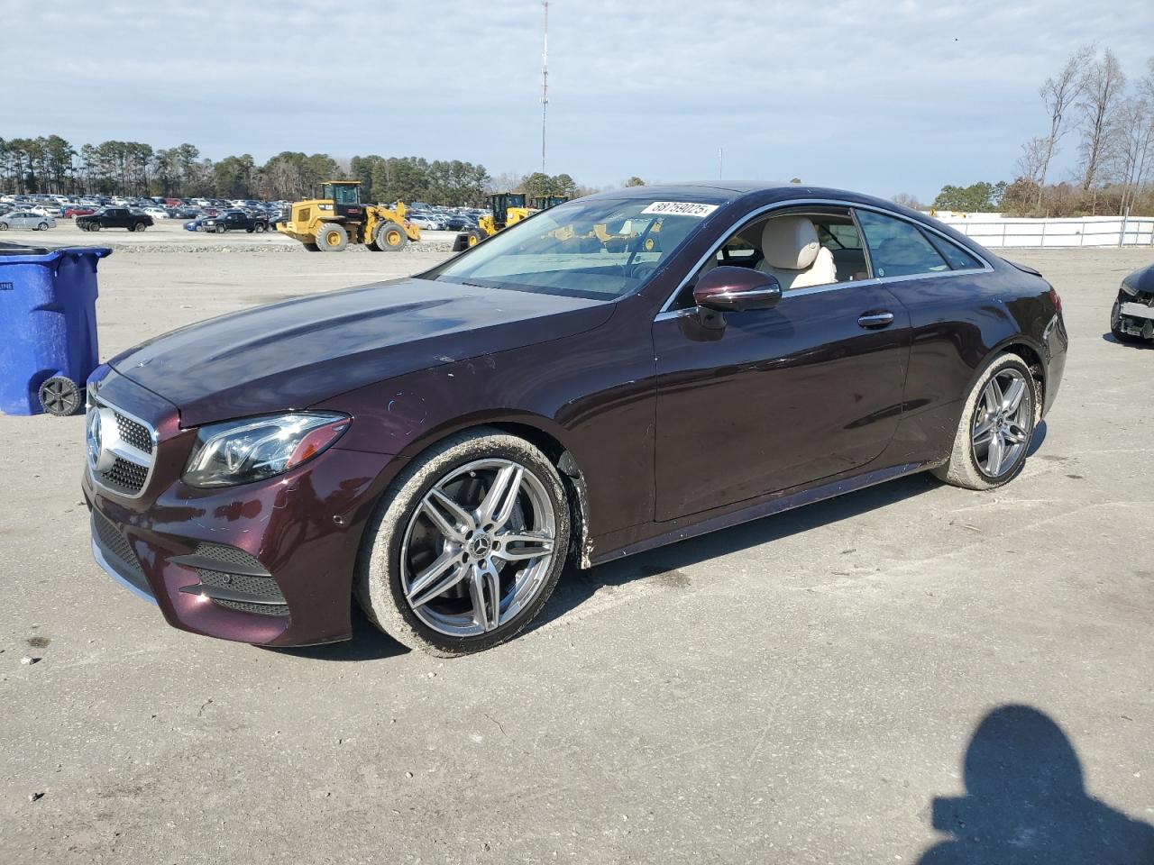 2019 Mercedes-Benz E-klasse VIN WDD1J6HB3KF093533