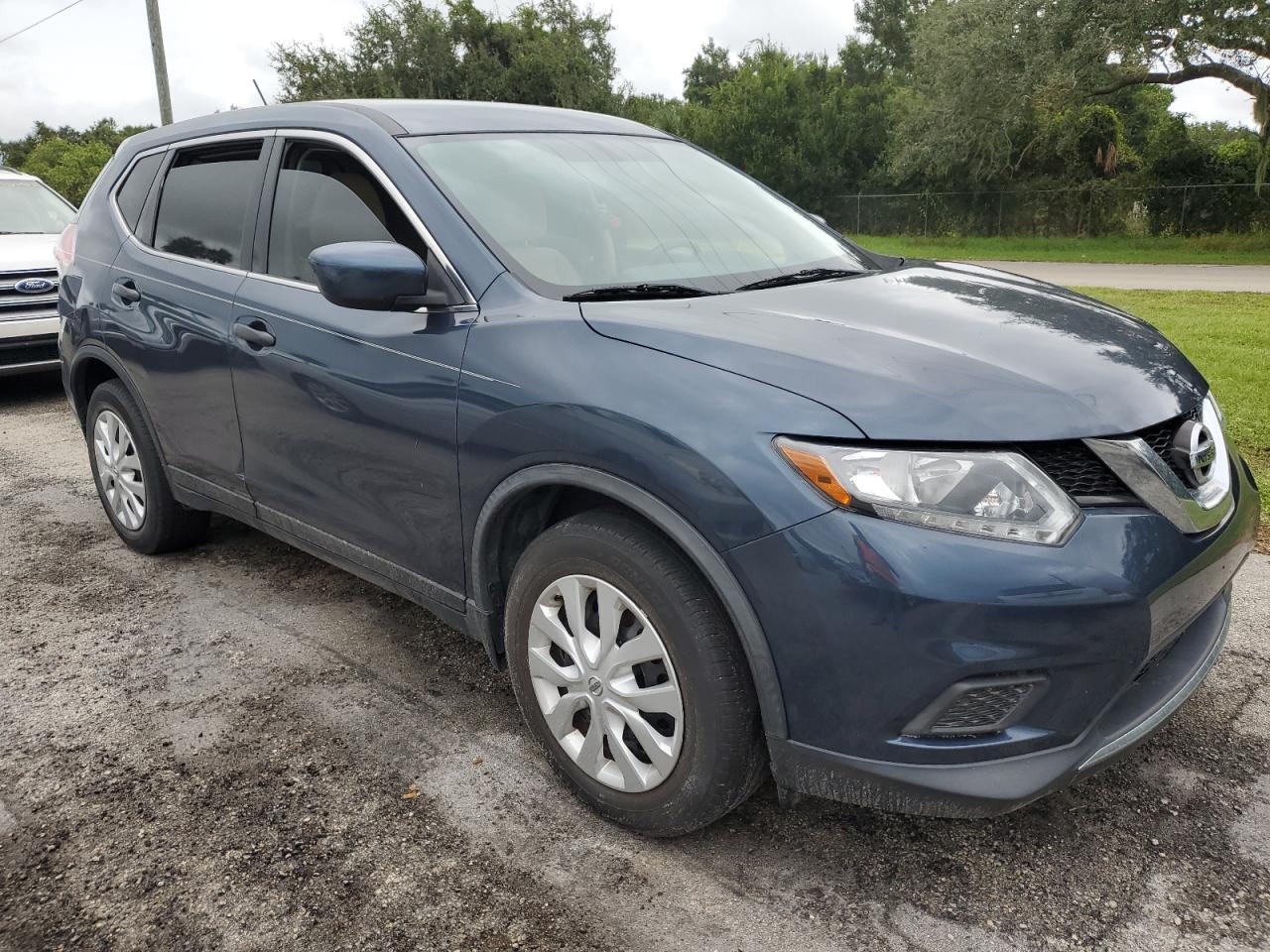 2016 Nissan Rogue VIN JN8AT2MT4GW022185 Copart auction photo, water/flood damage thumbnail 4