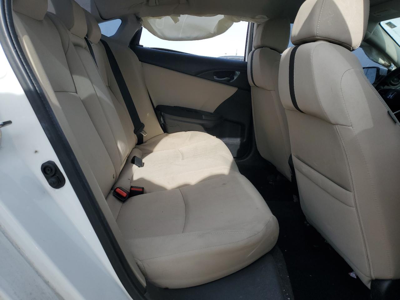 2018 Honda Civic VIN 19XFC2F71JE010966 Copart auction photo, side damage thumbnail 10