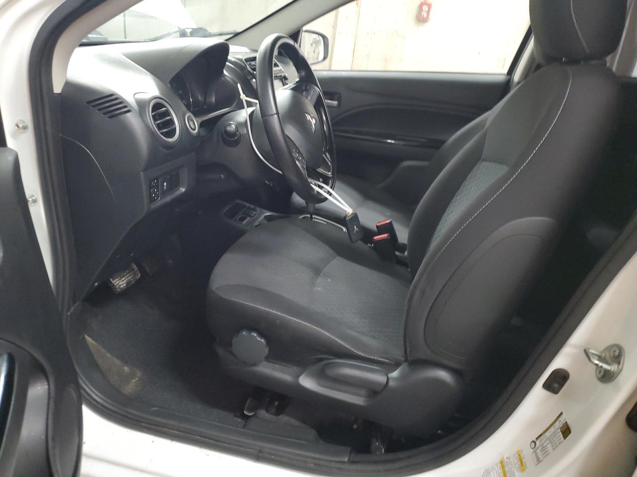 2019 Mitsubishi Mirage VIN ML32A5HJ8KH007169 Copart auction photo, rear end / side damage thumbnail 7