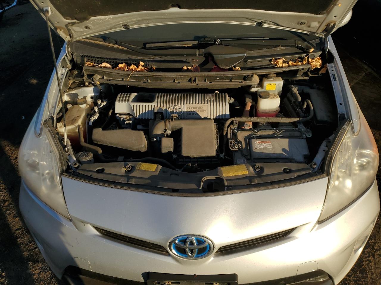 2012 Toyota Prius VIN JTDKN3DU9C5486968 Copart auction photo, side damage thumbnail 11