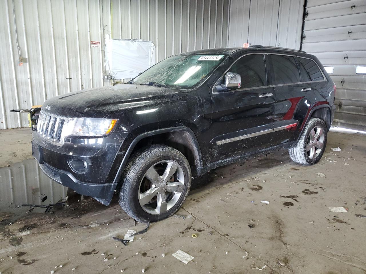 2013 Jeep Grand Cherokee VIN 1C4RJFCGXDC606880