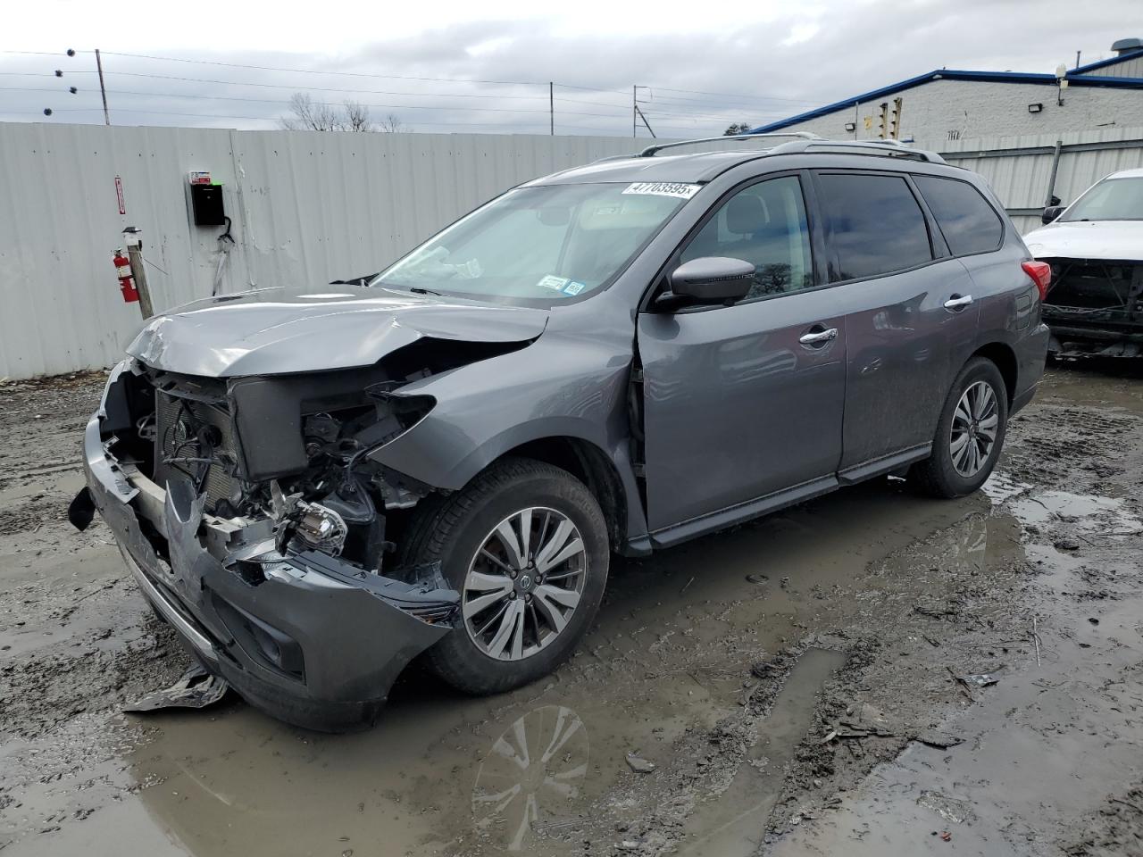 2020 Nissan Pathfinder VIN 5N1DR2CM2LC603435