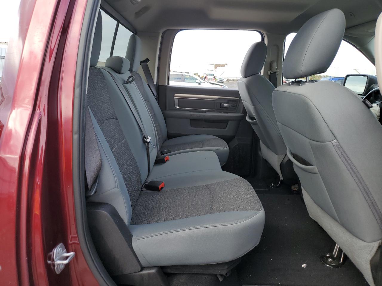 2019 RAM 1500 VIN 1C6RR7LT5KS551907 Copart auction photo, front end damage thumbnail 11