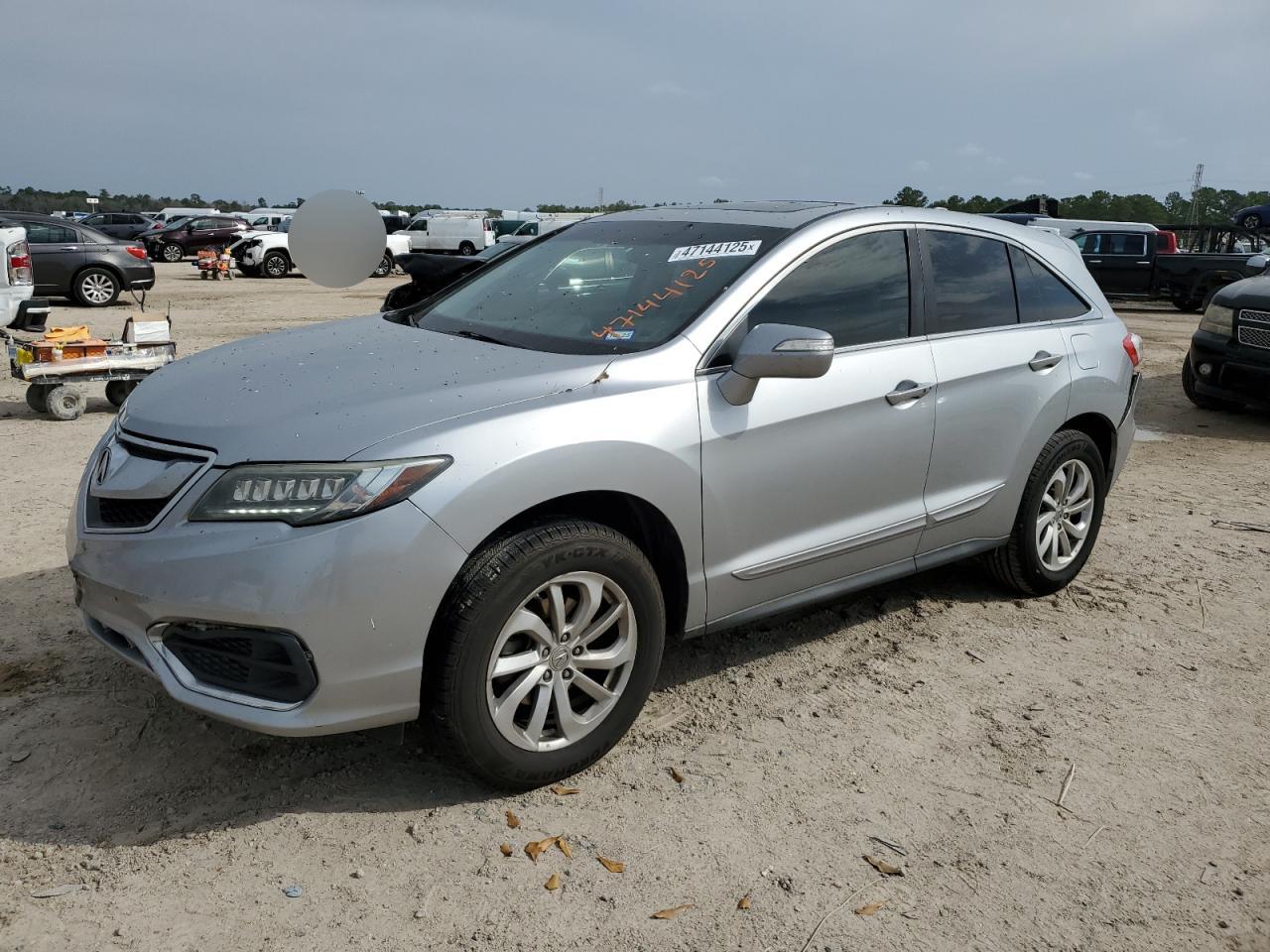 2017 Acura RDX VIN 5J8TB3H36HL024533