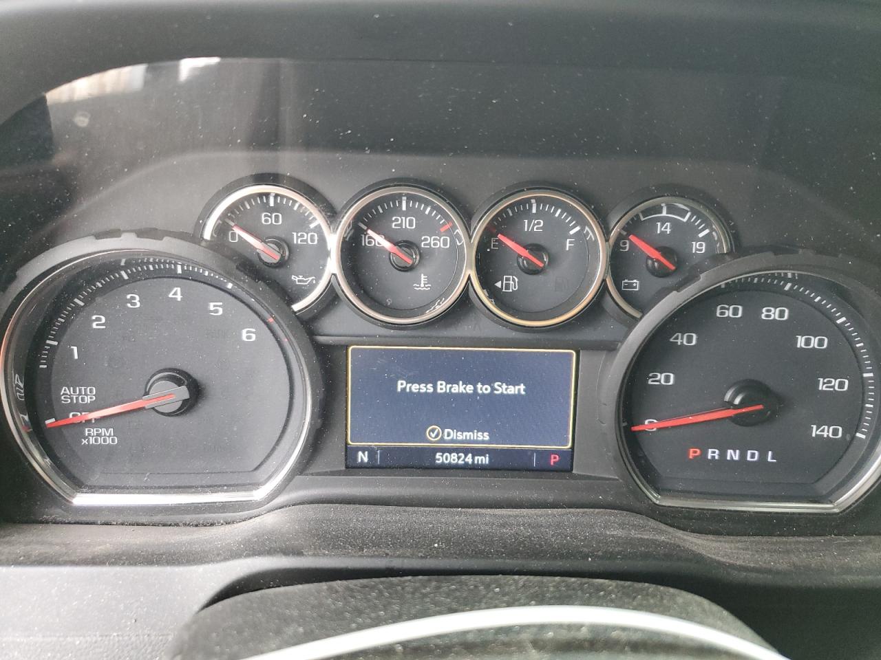 2021 Chevrolet Silverado VIN 1GCUYDEDXMZ279567 Copart auction photo, all over damage thumbnail 9