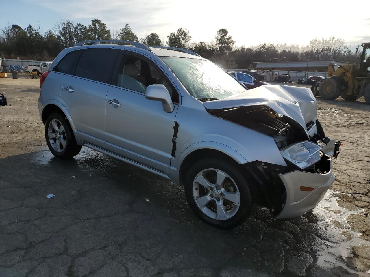 2014 Chevrolet Captiva VIN 3GNAL4EK0ES567281 Copart auction photo, front end / minor dent/scratches damage thumbnail 4