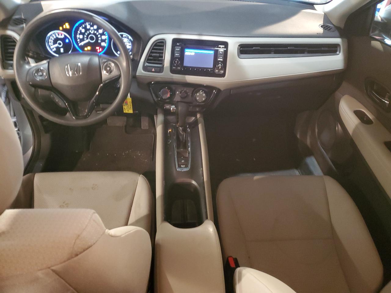 2020 Honda HR-V VIN 3CZRU6H30LM730788 Copart auction photo, front end damage thumbnail 8