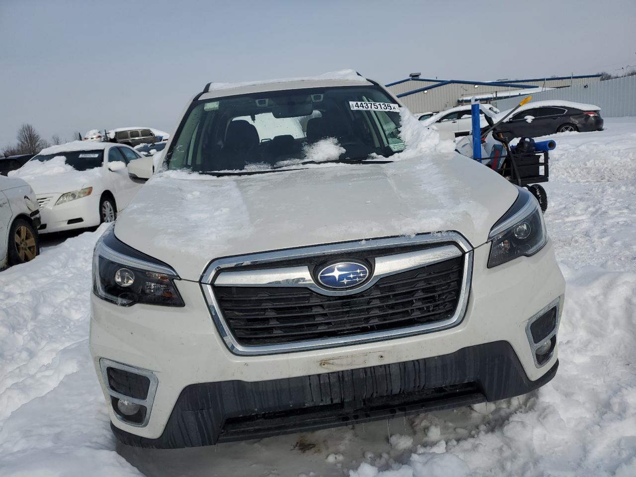 2021 Subaru Forester VIN JF2SKAUC6MH412915 Copart auction photo, rear end damage thumbnail 5