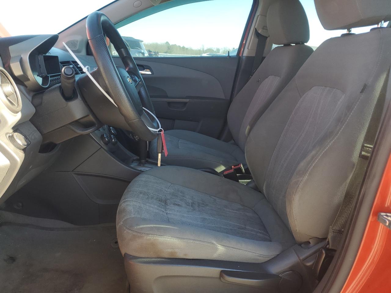 2012 Chevrolet Sonic VIN 1G1JC6SH6C4105276 Copart auction photo, side / minor dent/scratches damage thumbnail 7