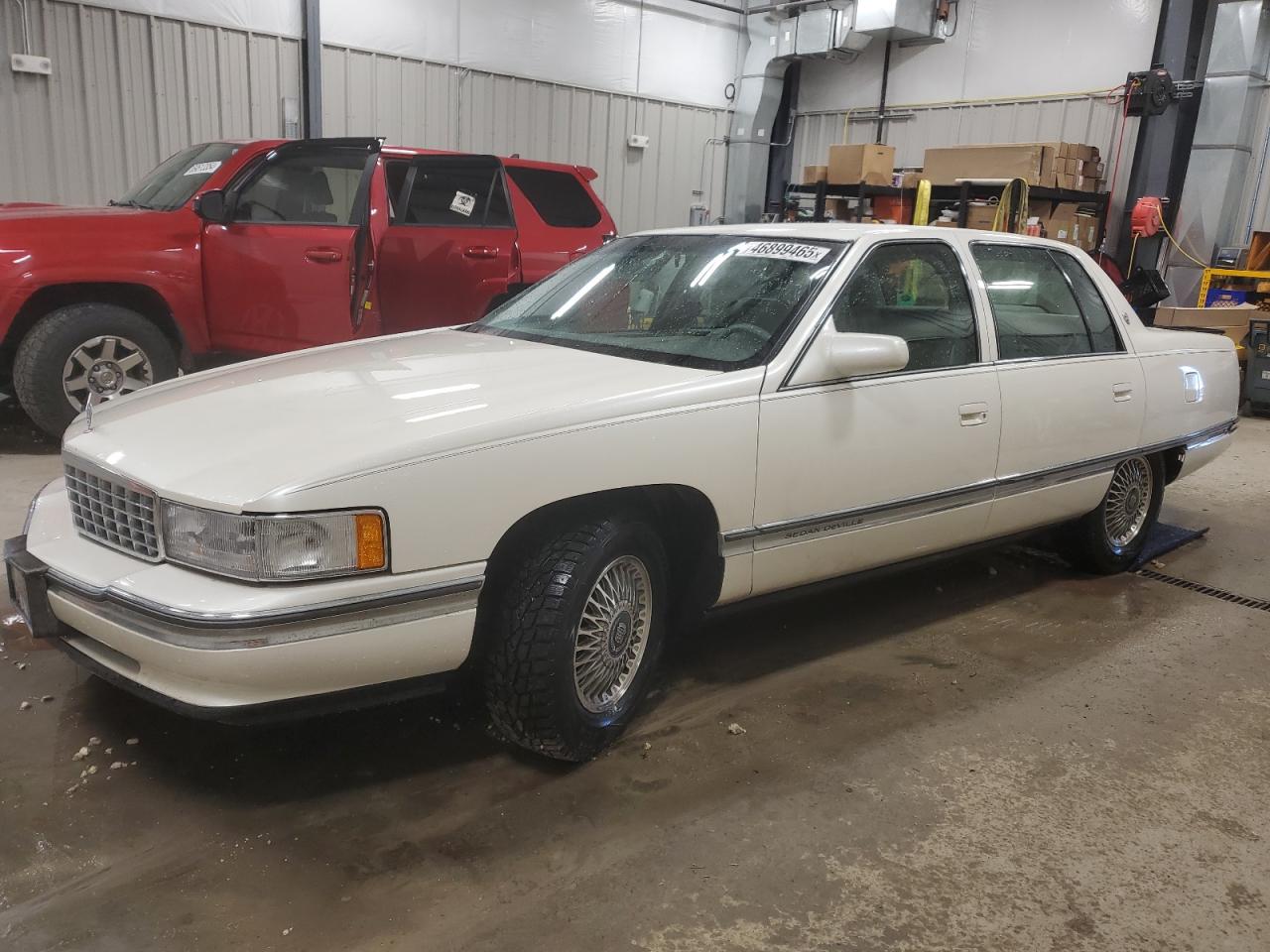 1994 Cadillac De Ville VIN 1G6KD52B7RU290139 - Copart auction photo