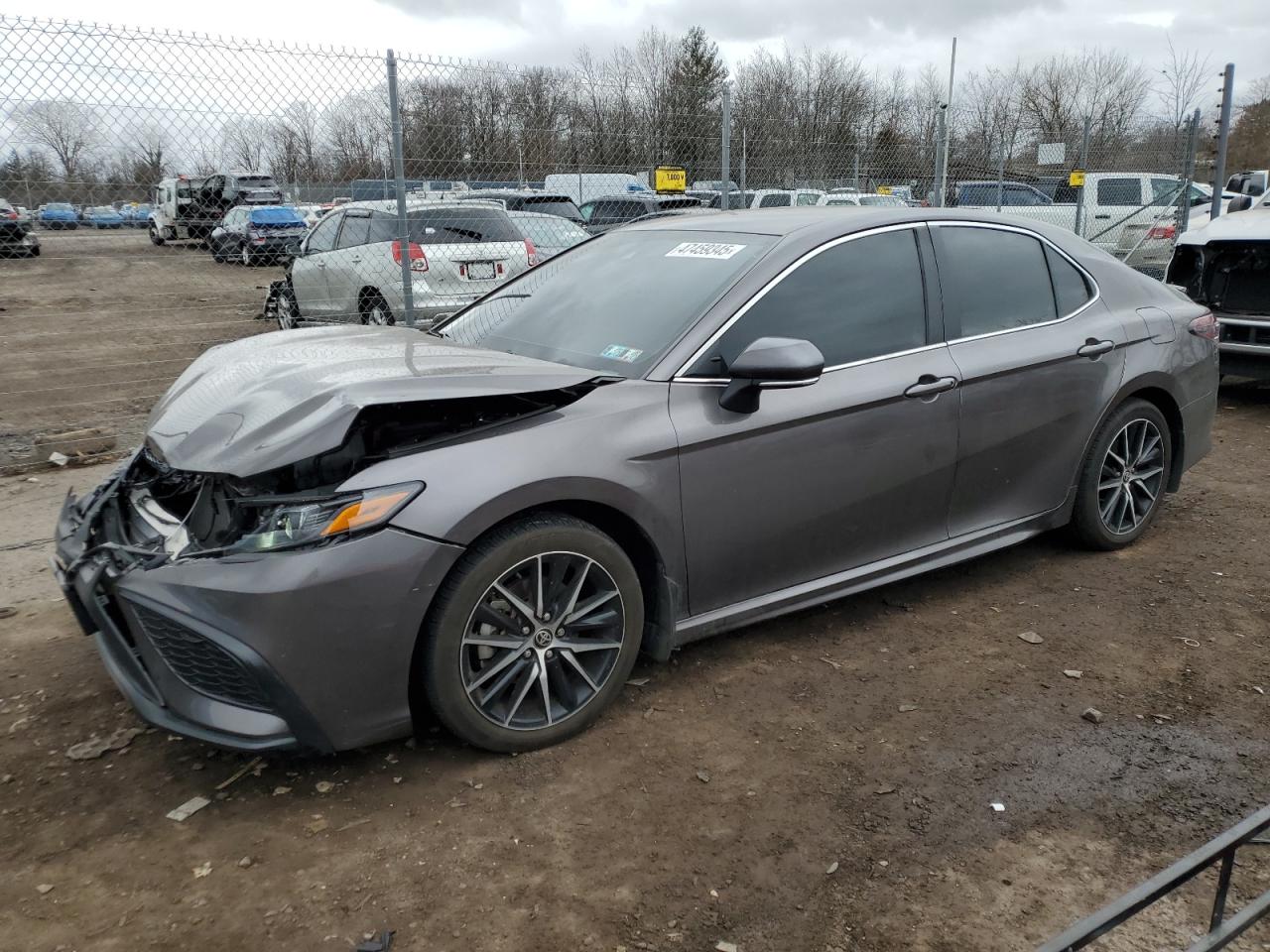 2023 Toyota Camry VIN 4T1G11BK0PU102400