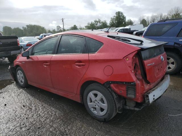 2010 Toyota Prius VIN JTDKN3DU5A0046112 Copart auction photo, front end / rear end damage thumbnail 2
