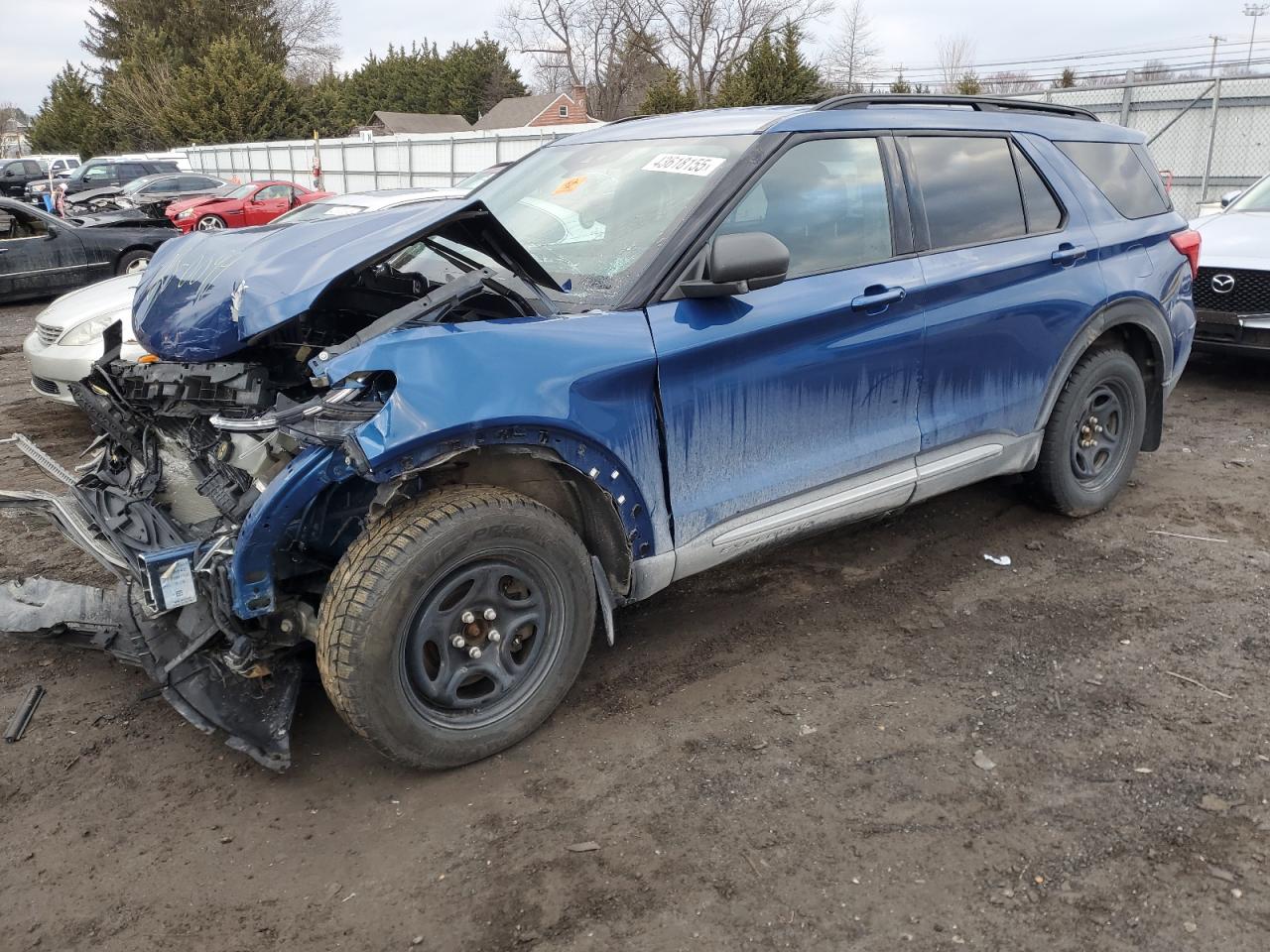 2020 Ford Explorer VIN 1FMSK8DH4LGB68572