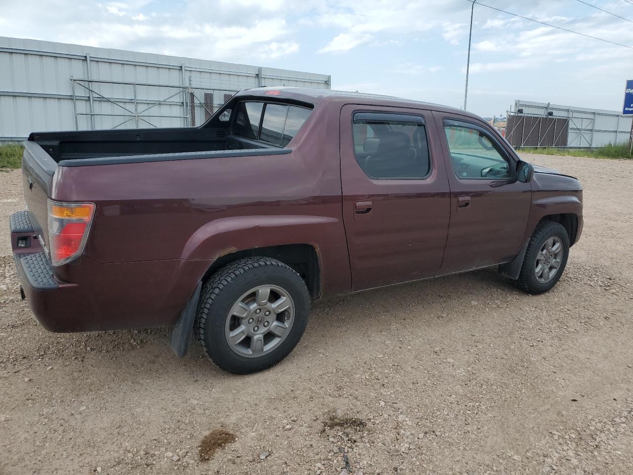 2008 Honda Ridgeline VIN 2HJYK16368H507041 Copart auction photo, front end damage thumbnail 3
