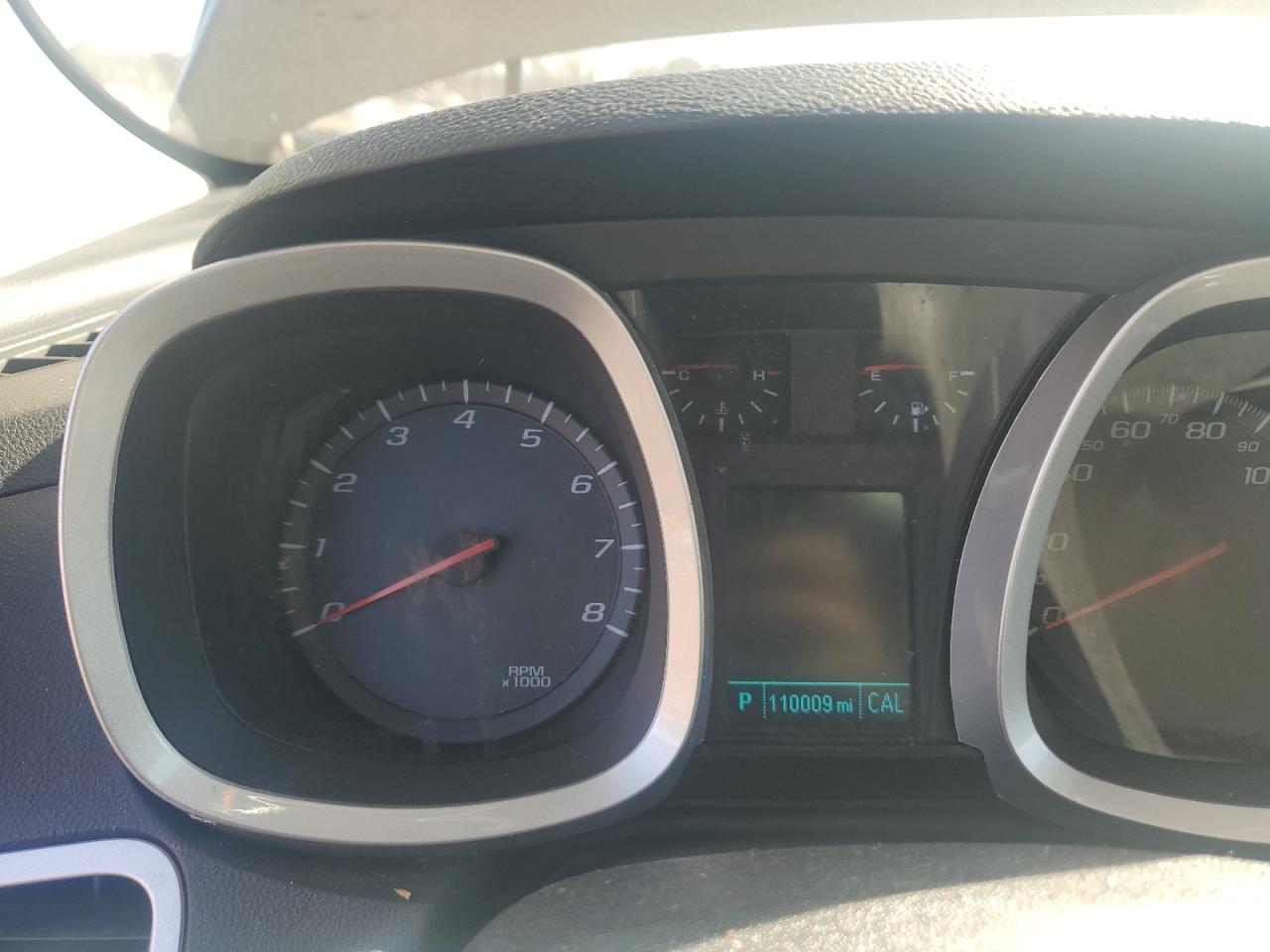 2015 Chevrolet Equinox VIN 1GNALBEK1FZ124355 Copart auction photo, side / rear end damage thumbnail 9