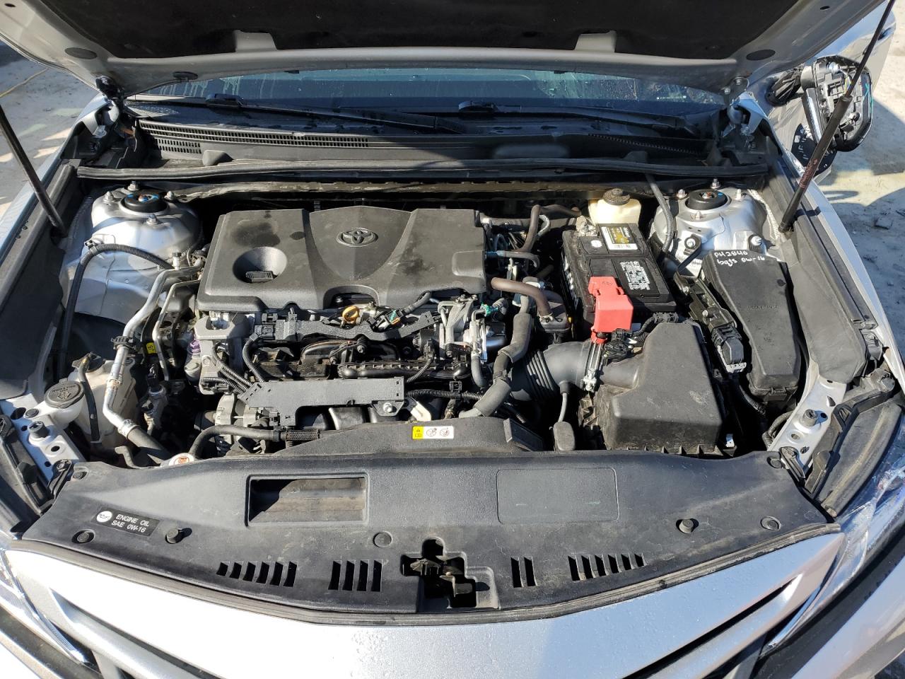 2018 Toyota Camry VIN 4T1B11HK2JU109129 Copart auction photo, side damage thumbnail 11